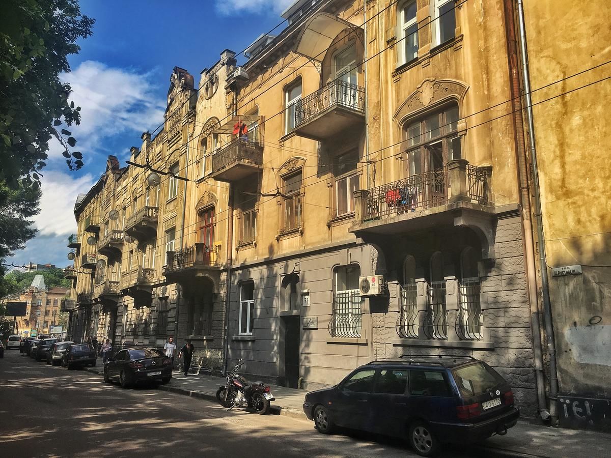 Хостелы Friends Hostel Lviv Rustaveli str Львов-43