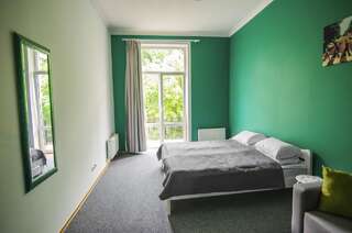 Хостелы Friends Hostel Lviv Rustaveli str Львов Номер с кроватью размера «king-size»-3