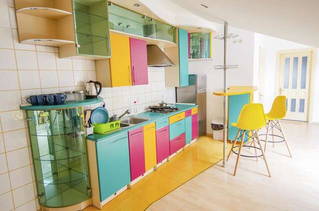 Хостелы Friends Hostel Lviv Rustaveli str Львов-31